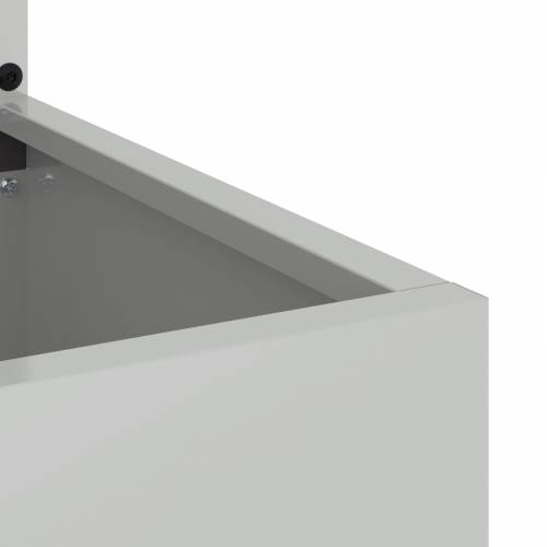 Vrtni Sadič s Dekorativnom Pločom Srebrna 50 x 140 cm Cijena