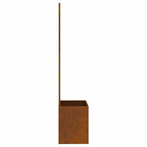 Vrtni Sadič s Dekorativnom Pločom Rđa 50 x 140 cm Cijena