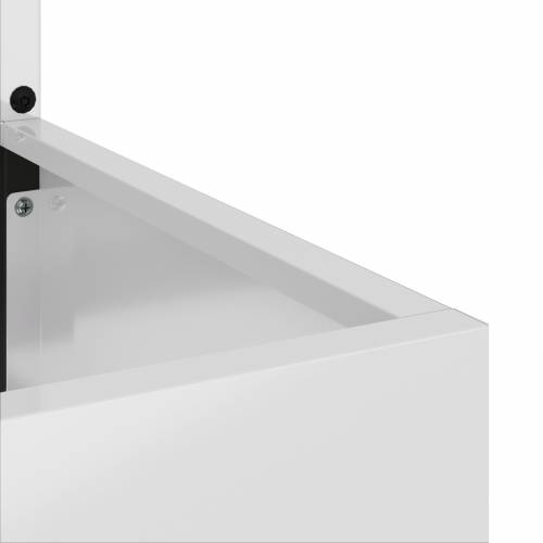 Vrtni Sadič s Dekorativnom Pločom Srebrna 50 x 140 cm Cijena
