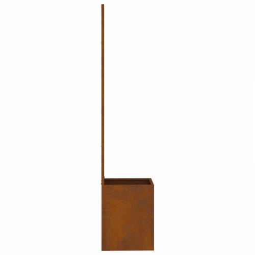 Vrtni Sadič s Dekorativnom Pločom Rđa 50 x 140 cm Cijena