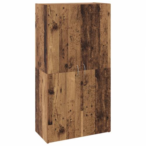 Uredski ormar Staro drvo 60 x 32 x 115 cm Konstruirano drvo Cijena