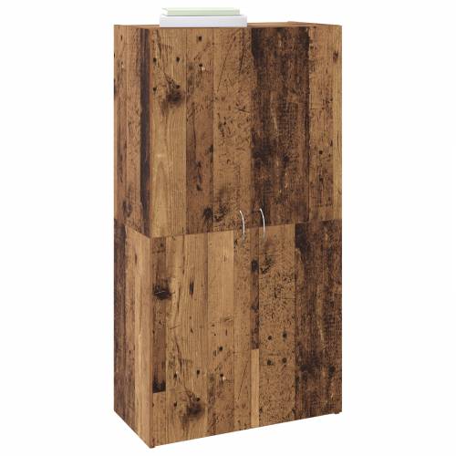 Uredski ormar Staro drvo 60 x 32 x 115 cm Konstruirano drvo Cijena