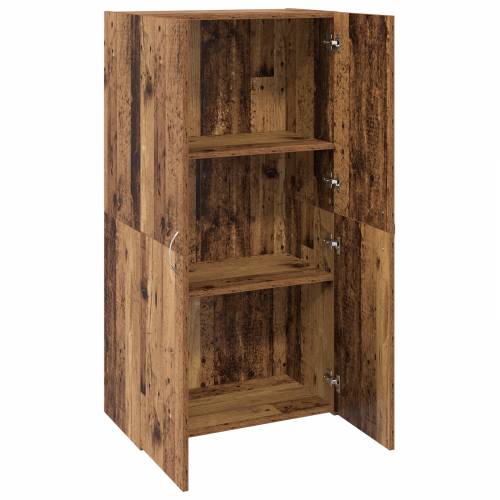 Uredski ormar Staro drvo 60 x 32 x 115 cm Konstruirano drvo Cijena