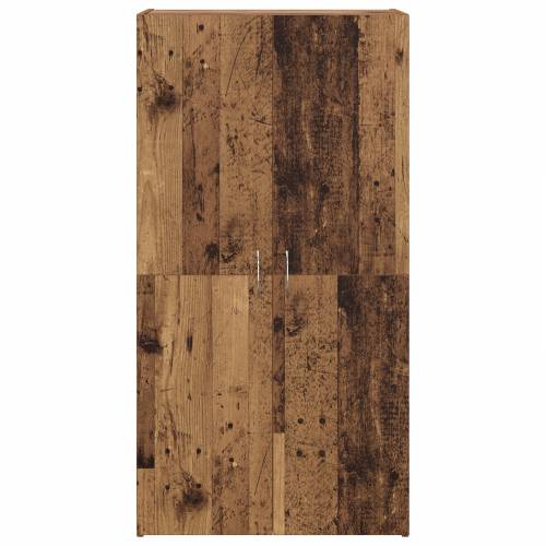 Uredski ormar Staro drvo 60 x 32 x 115 cm Konstruirano drvo Cijena