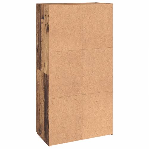 Uredski ormar Staro drvo 60 x 32 x 115 cm Konstruirano drvo Cijena