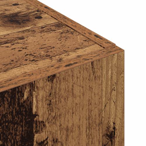 Uredski ormar Staro drvo 60 x 32 x 115 cm Konstruirano drvo Cijena