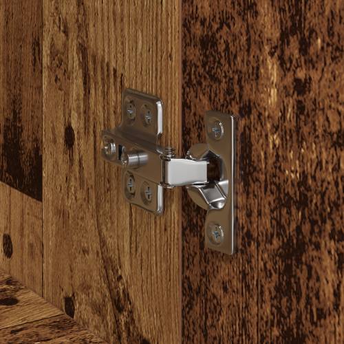 Uredski ormar Staro drvo 60 x 32 x 115 cm Konstruirano drvo Cijena