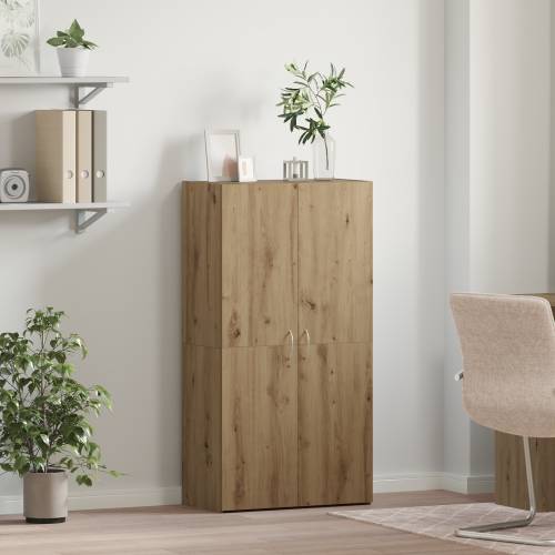 Uredski ormar hrast artisan 60 x 32 x 115 cm Konstruirano drvo Cijena