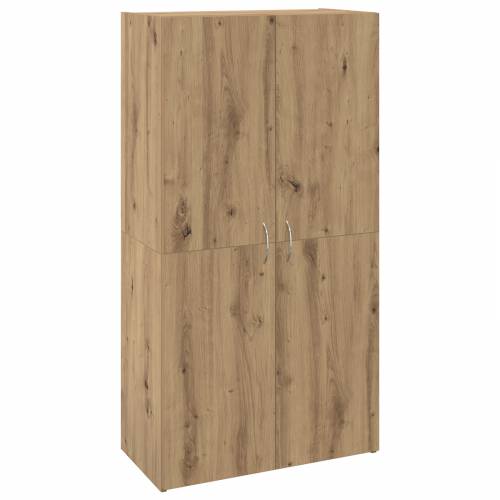 Uredski ormar hrast artisan 60 x 32 x 115 cm Konstruirano drvo Cijena