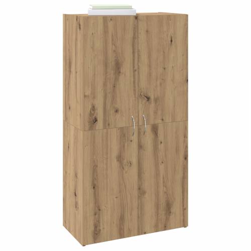 Uredski ormar hrast artisan 60 x 32 x 115 cm Konstruirano drvo Cijena
