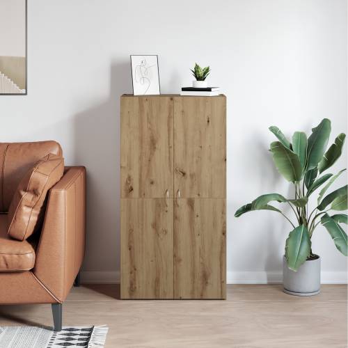 Uredski ormar hrast artisan 60 x 32 x 115 cm Konstruirano drvo Cijena