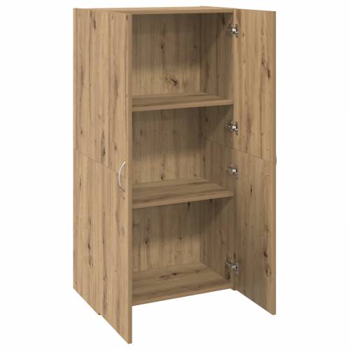 Uredski ormar hrast artisan 60 x 32 x 115 cm Konstruirano drvo Cijena