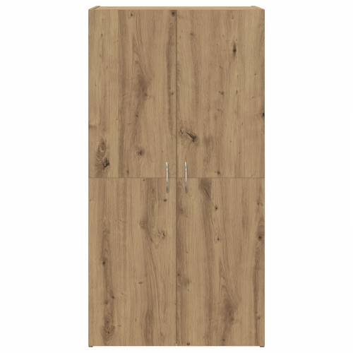 Uredski ormar hrast artisan 60 x 32 x 115 cm Konstruirano drvo Cijena