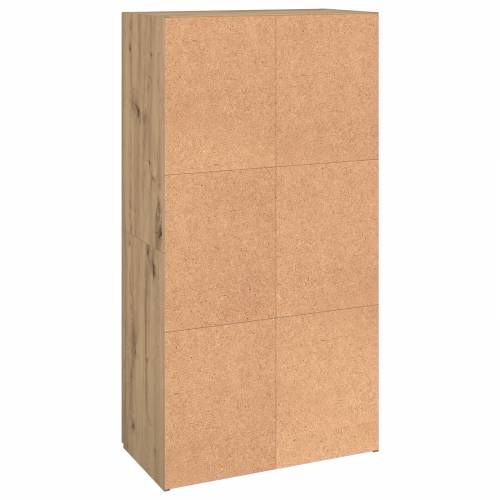 Uredski ormar hrast artisan 60 x 32 x 115 cm Konstruirano drvo Cijena