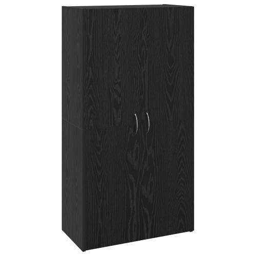 Uredski ormar Crni hrast 60 x 32 x 115 cm Konstruirano drvo Cijena