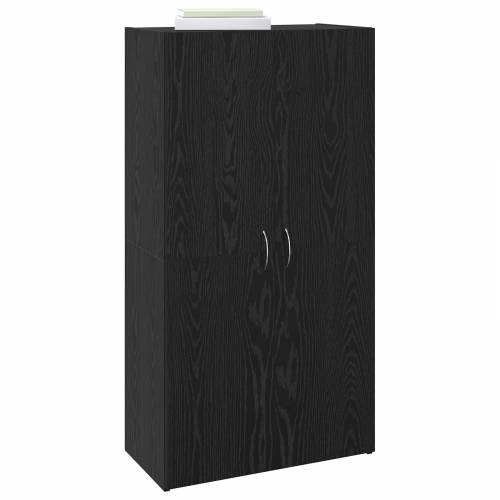 Uredski ormar Crni hrast 60 x 32 x 115 cm Konstruirano drvo Cijena