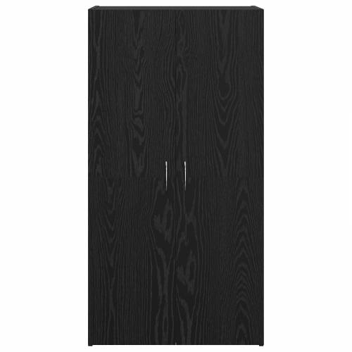 Uredski ormar Crni hrast 60 x 32 x 115 cm Konstruirano drvo Cijena