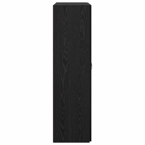 Uredski ormar Crni hrast 60 x 32 x 115 cm Konstruirano drvo Cijena
