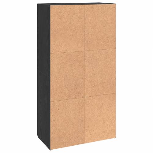 Uredski ormar Crni hrast 60 x 32 x 115 cm Konstruirano drvo Cijena