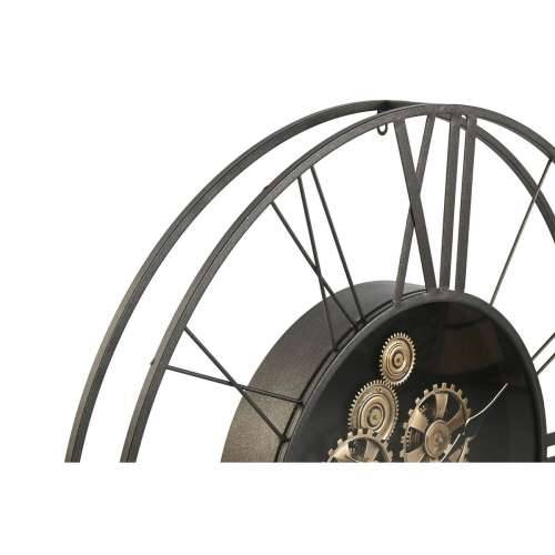 Zidni sat Home ESPRIT Tamno smeđi Metal 80 x 8 x 80 cm Cijena