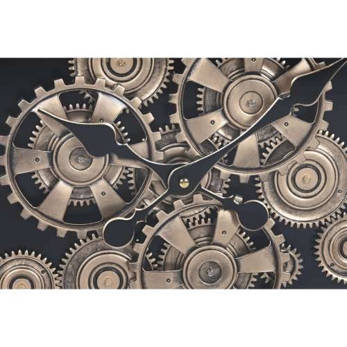 Zidni sat Home ESPRIT Tamno smeđi Metal 80 x 8 x 80 cm Cijena