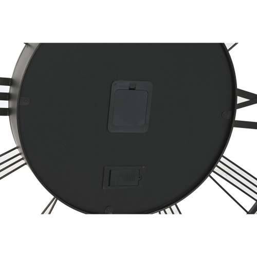 Zidni sat Home ESPRIT Tamno smeđi Metal 80 x 8 x 80 cm Cijena