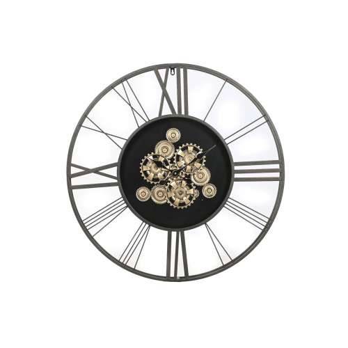 Zidni sat Home ESPRIT Tamno smeđi Metal 80 x 8 x 80 cm Cijena
