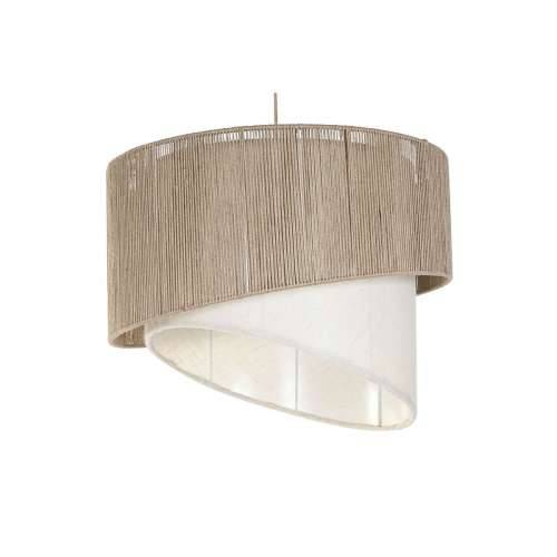 Stropna svjetiljka Home ESPRIT Smeđa Juta Metal Uže 60 x 60 x 50 cm Cijena