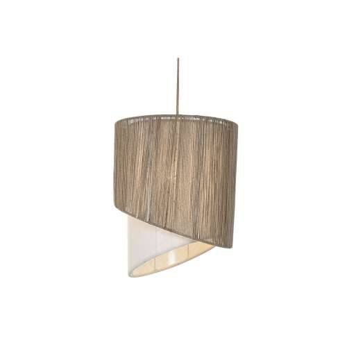 Stropna svjetiljka Home ESPRIT Smeđa Juta Metal Uže 40 x 40 x 50 cm Cijena