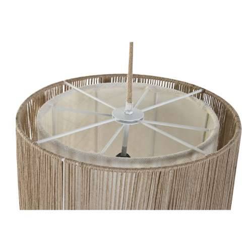 Stropna svjetiljka Home ESPRIT Smeđa Juta Metal Uže 40 x 40 x 50 cm Cijena