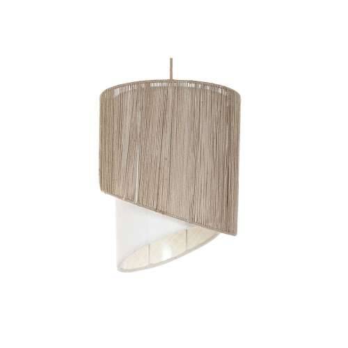 Stropna svjetiljka Home ESPRIT Smeđa Juta Metal Uže 40 x 40 x 50 cm Cijena