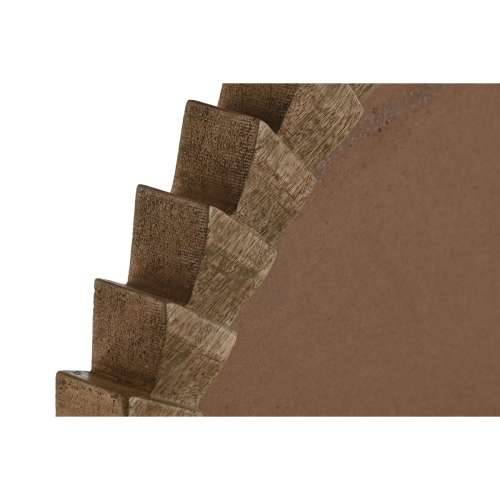 Zidno ogledalo Home ESPRIT Prirodno moderan 75 x 3 x 75 cm Cijena