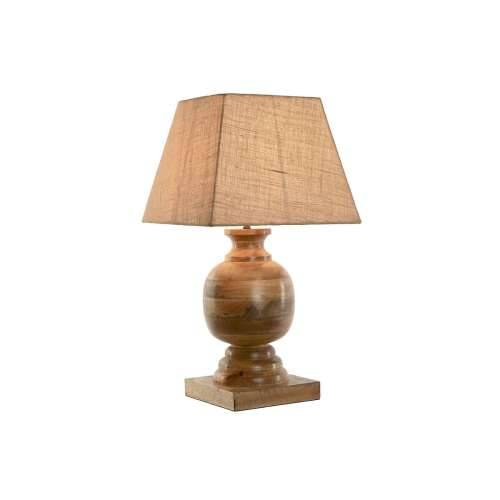 Stolna svjetiljka Home ESPRIT Prirodno 50 W 220 V Cijena