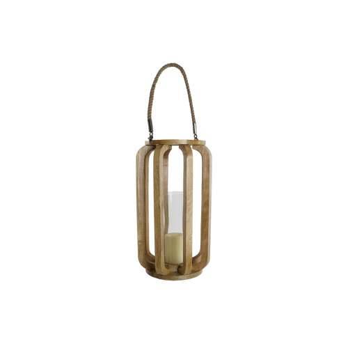 Svijećnjak Home ESPRIT Prirodno Kristal Drvo Manga Cijena