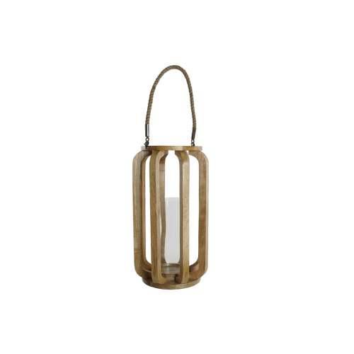 Svijećnjak Home ESPRIT Prirodno Kristal Drvo Manga Cijena