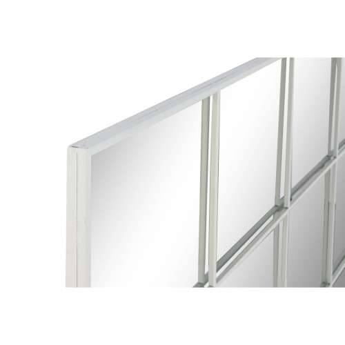 Zidno ogledalo Home ESPRIT Bijela Prozor Scandi 122 x 2 x 122 cm Cijena