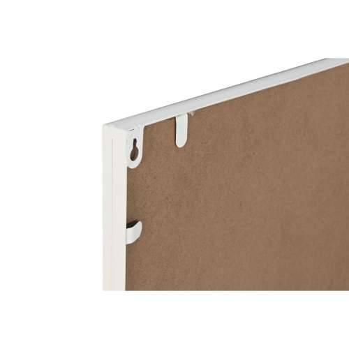 Zidno ogledalo Home ESPRIT Bijela Prozor Scandi 122 x 2 x 122 cm Cijena