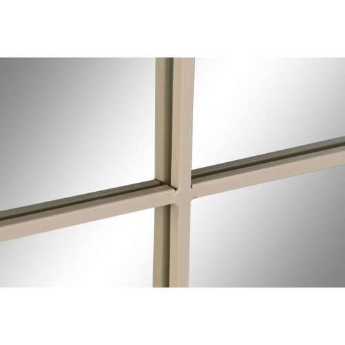 Zidno ogledalo Home ESPRIT Bež Prozor Scandi 122 x 2 x 122 cm Cijena