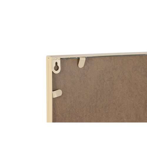Zidno ogledalo Home ESPRIT Bež Prozor Scandi 122 x 2 x 122 cm Cijena