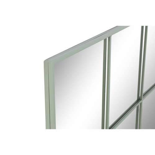 Zidno ogledalo Home ESPRIT Zelena Prozor Scandi 122 x 2 x 122 cm Cijena