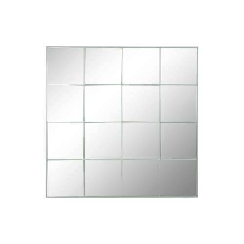 Zidno ogledalo Home ESPRIT Zelena Prozor Scandi 122 x 2 x 122 cm Cijena