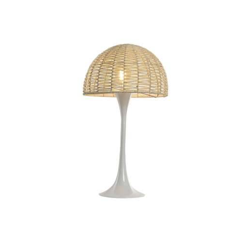 Stolna svjetiljka Home ESPRIT Bijela Prirodno 50 W 220 V Cijena
