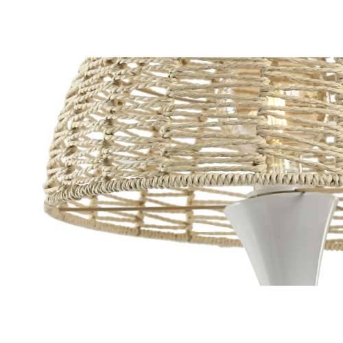 Stolna svjetiljka Home ESPRIT Bijela Prirodno 50 W 220 V Cijena