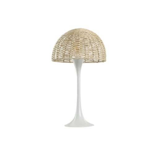 Stolna svjetiljka Home ESPRIT Bijela Prirodno 50 W 220 V Cijena