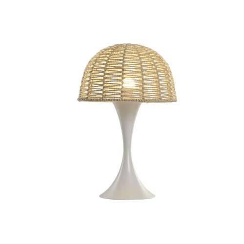 Stolna svjetiljka Home ESPRIT Bijela Smeđa 50 W 220 V Cijena