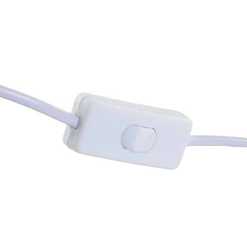 Stolna svjetiljka Home ESPRIT Bijela Smeđa 50 W 220 V Cijena