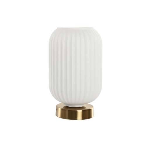 Stolna svjetiljka Home ESPRIT Bijela zlatan 50 W 220 V Cijena