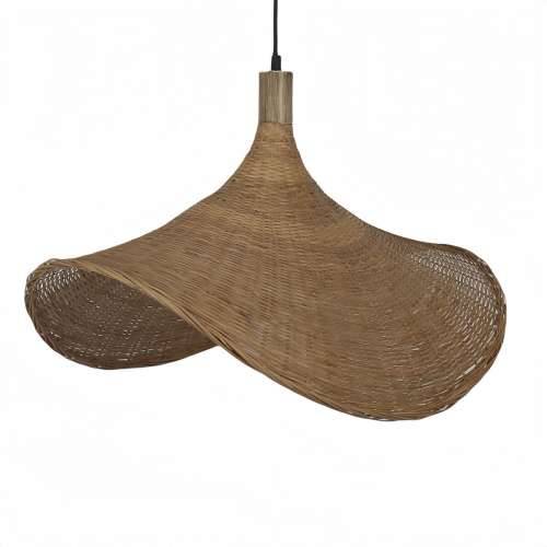 Stropna svjetiljka Home ESPRIT Svijetlo smeđi 60 x 60 x 30 cm Cijena