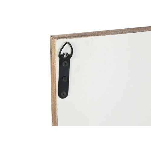Ukrasna figura Home ESPRIT Bijela Prirodno moderan 90 x 3 x 90 cm Cijena