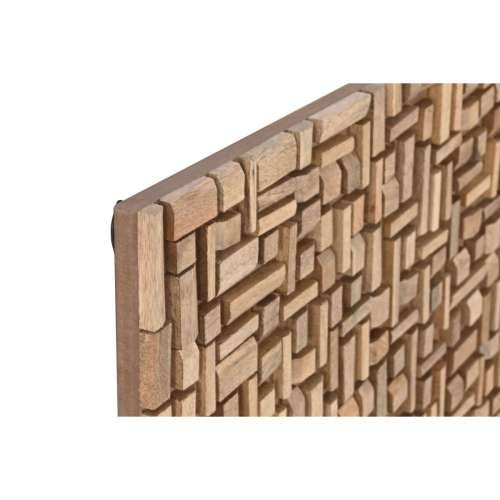 Ukrasna figura Home ESPRIT Prirodno moderan 90 x 3 x 90 cm Cijena